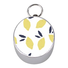 Laser Lemons Mini Silver Compasses by andStretch