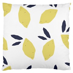 Laser Lemons Standard Flano Cushion Case (two Sides) by andStretch