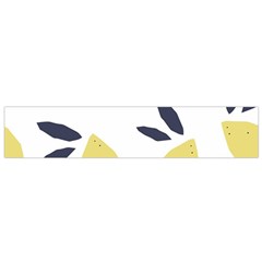 Laser Lemons Small Flano Scarf by andStretch