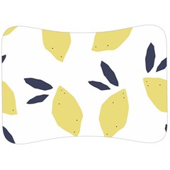 Laser Lemons Velour Seat Head Rest Cushion by andStretch