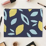 Laser Lemon Navy Cosmetic Bag (XL) Front