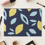 Laser Lemon Navy Cosmetic Bag (XL) Back