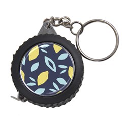 Laser Lemon Navy Measuring Tape by andStretch