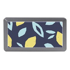 Laser Lemon Navy Memory Card Reader (mini) by andStretch