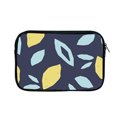 Laser Lemon Navy Apple Ipad Mini Zipper Cases by andStretch