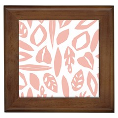 Blush Orchard Framed Tile by andStretch