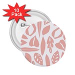 Blush Orchard 2.25  Buttons (10 pack)  Front