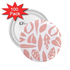 Blush Orchard 2 25  Buttons (100 Pack)  by andStretch