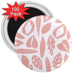 Blush Orchard 3  Magnets (100 Pack)