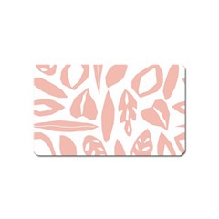 Blush Orchard Magnet (name Card) by andStretch