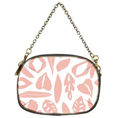 Blush Orchard Chain Purse (two Sides) by andStretch