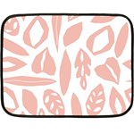 Blush Orchard Double Sided Fleece Blanket (Mini)  35 x27  Blanket Front