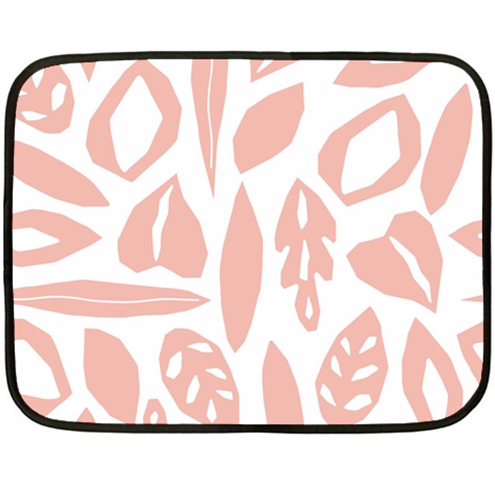 Blush Orchard Double Sided Fleece Blanket (Mini) 