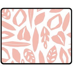 Blush Orchard Fleece Blanket (medium)  by andStretch