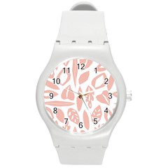 Blush Orchard Round Plastic Sport Watch (m) by andStretch