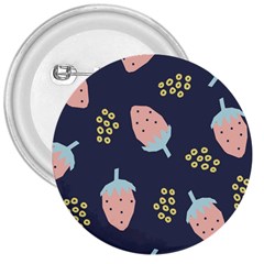 Strawberry Fields 3  Buttons by andStretch