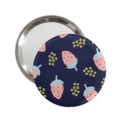 Strawberry Fields 2 25  Handbag Mirrors by andStretch