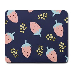 Strawberry Fields Large Mousepads by andStretch