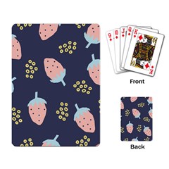 Strawberry Fields Playing Cards Single Design (rectangle) by andStretch