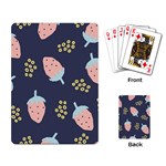 Strawberry Fields Playing Cards Single Design (Rectangle) Back