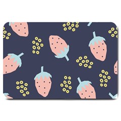 Strawberry Fields Large Doormat 