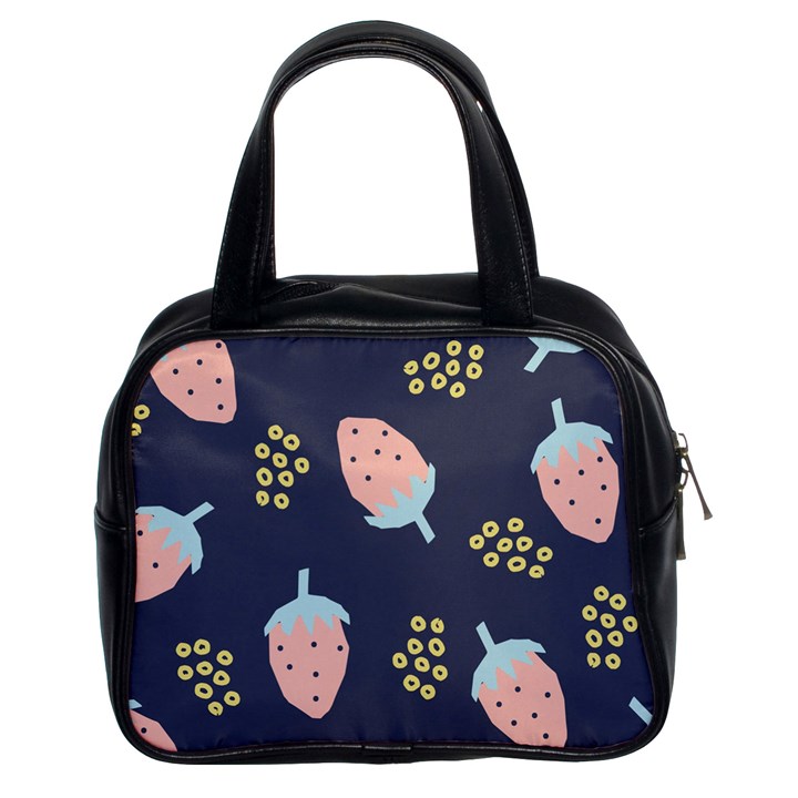 Strawberry Fields Classic Handbag (Two Sides)