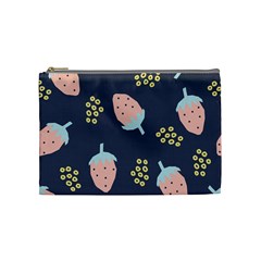 Strawberry Fields Cosmetic Bag (Medium)