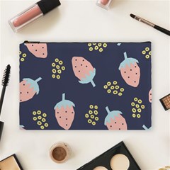 Strawberry Fields Cosmetic Bag (Large)