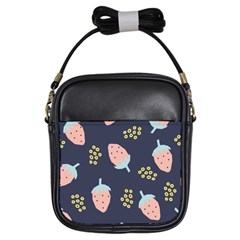 Strawberry Fields Girls Sling Bag by andStretch