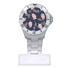 Strawberry Fields Plastic Nurses Watch by andStretch