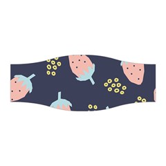 Strawberry Fields Stretchable Headband by andStretch