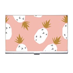 Pineapple Fields Business Card Holder by andStretch