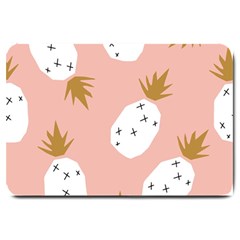 Pineapple Fields Large Doormat  by andStretch