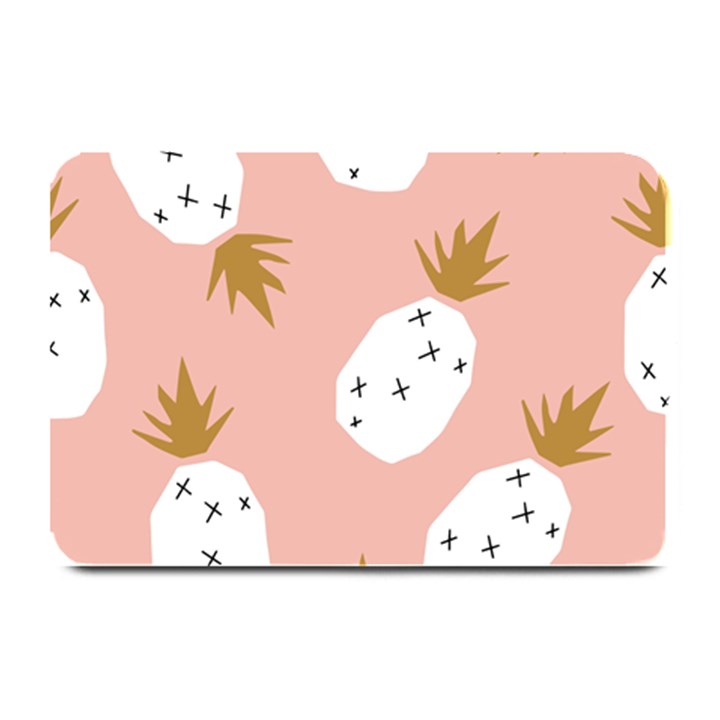 Pineapple Fields Plate Mats