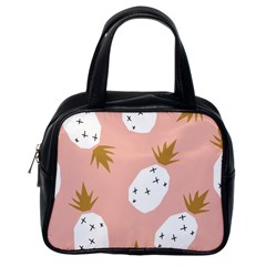 Pineapple Fields Classic Handbag (one Side) by andStretch