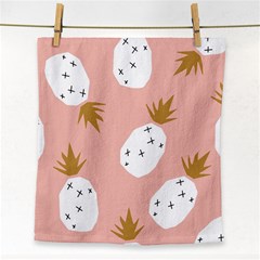 Pineapple Fields Face Towel by andStretch