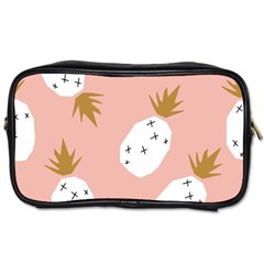 Pineapple Fields Toiletries Bag (two Sides) by andStretch