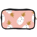 Pineapple Fields Toiletries Bag (Two Sides) Front