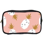 Pineapple Fields Toiletries Bag (Two Sides) Back