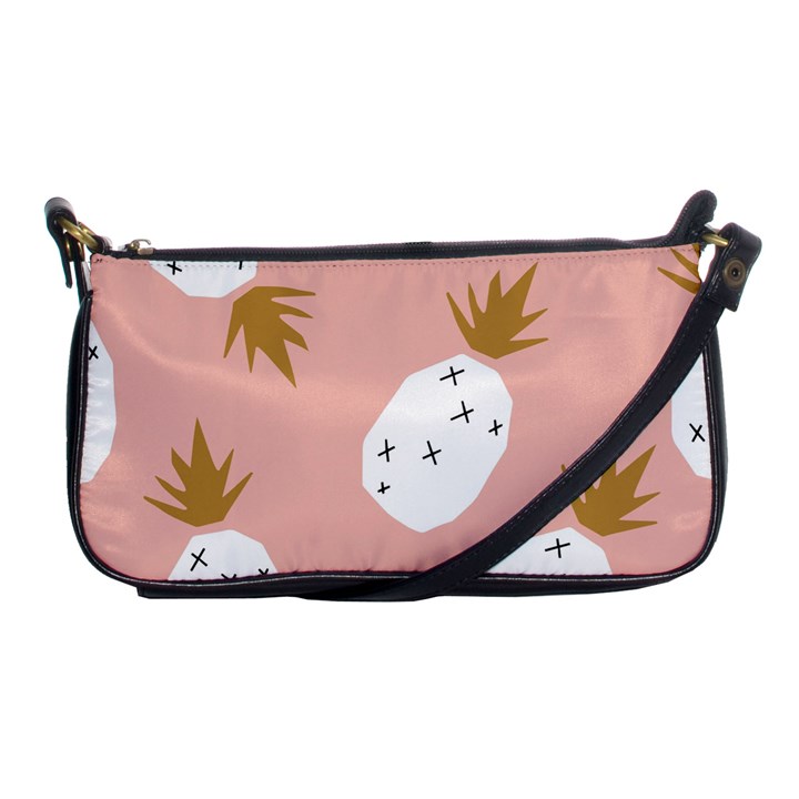 Pineapple Fields Shoulder Clutch Bag