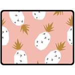 Pineapple Fields Fleece Blanket (Large)  80 x60  Blanket Front