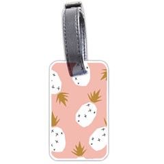 Pineapple Fields Luggage Tag (one Side) by andStretch