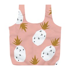 Pineapple Fields Full Print Recycle Bag (l) by andStretch