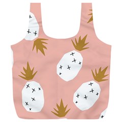 Pineapple Fields Full Print Recycle Bag (xl) by andStretch