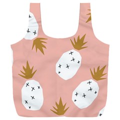 Pineapple Fields Full Print Recycle Bag (xxl) by andStretch