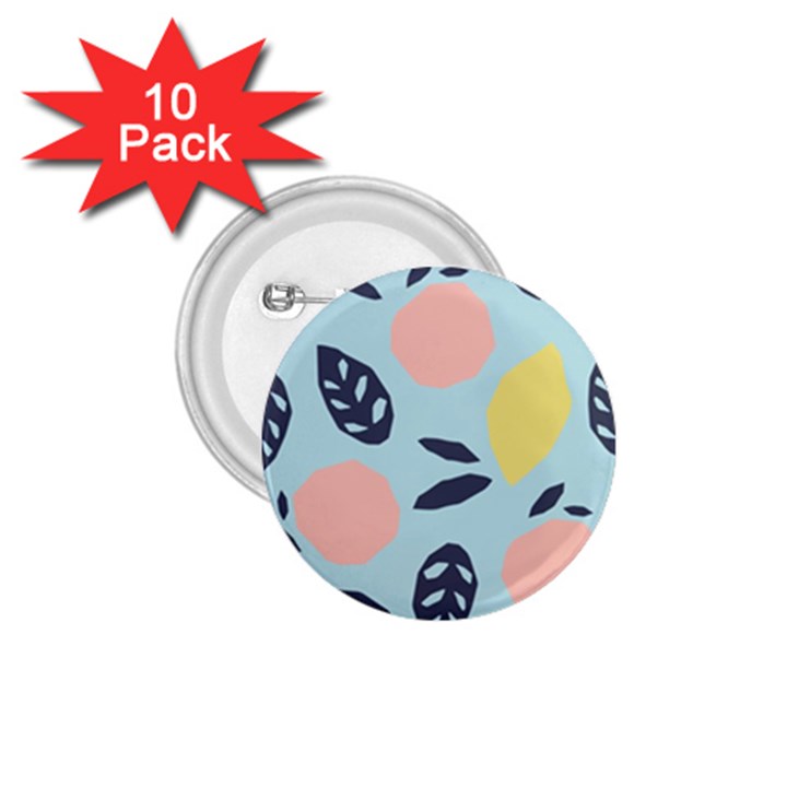 Orchard Fruits 1.75  Buttons (10 pack)