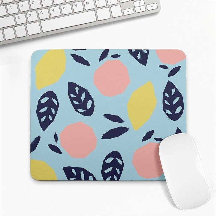 Orchard Fruits Large Mousepads