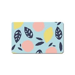 Orchard Fruits Magnet (name Card) by andStretch