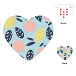 Orchard Fruits Playing Cards Single Design (Heart) Front