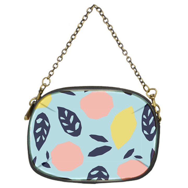 Orchard Fruits Chain Purse (Two Sides)